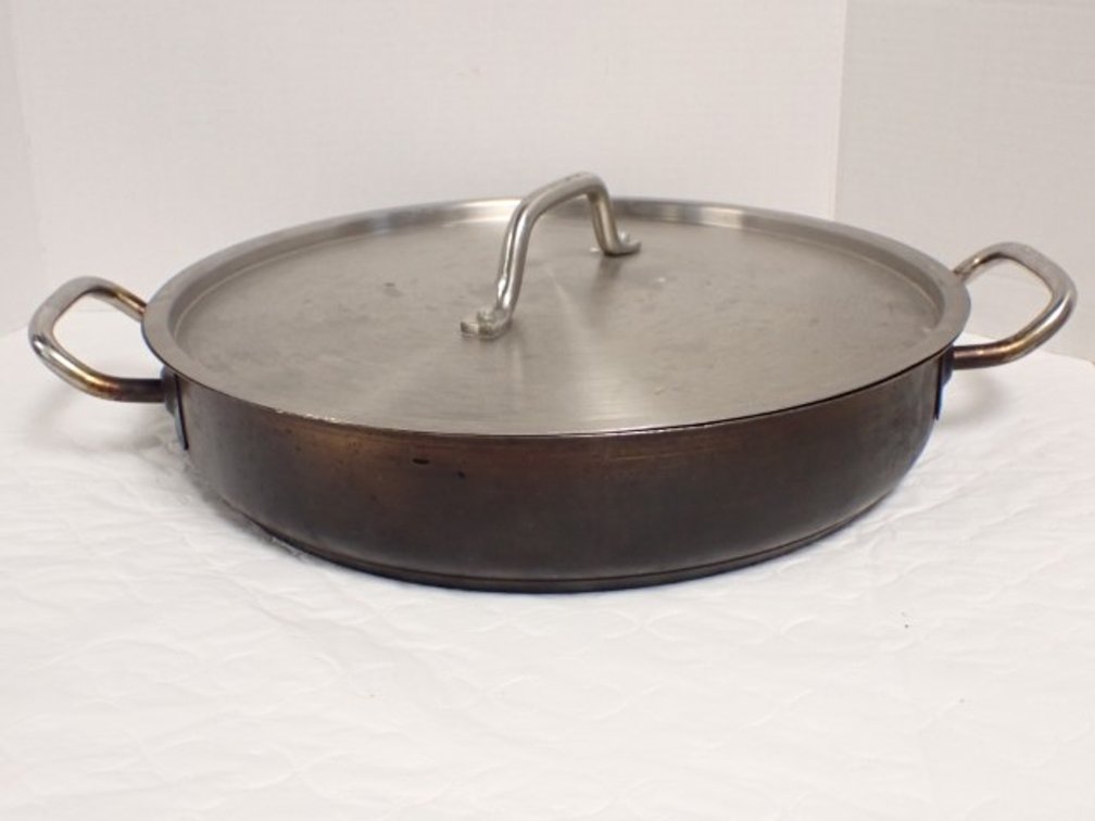 Commercial Brazier With Lid