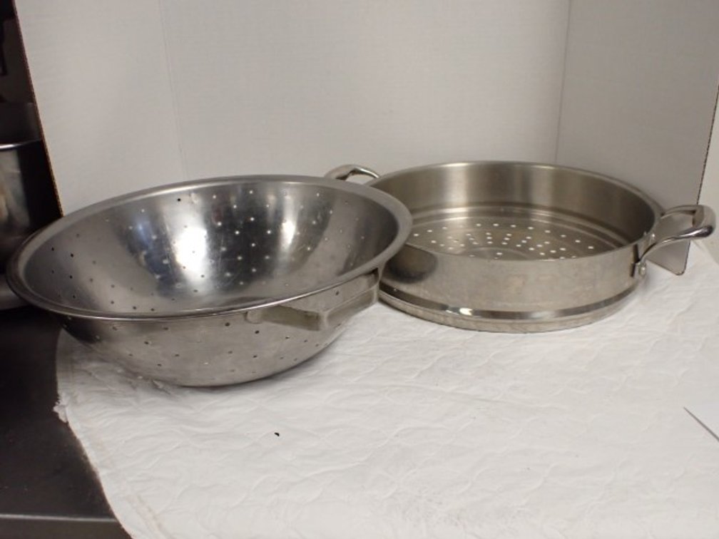 Steamer Baskets/Colanders