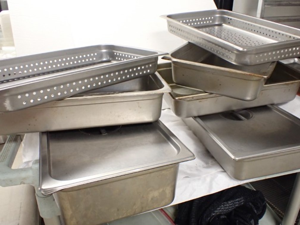 Stainless Steel Food Pans