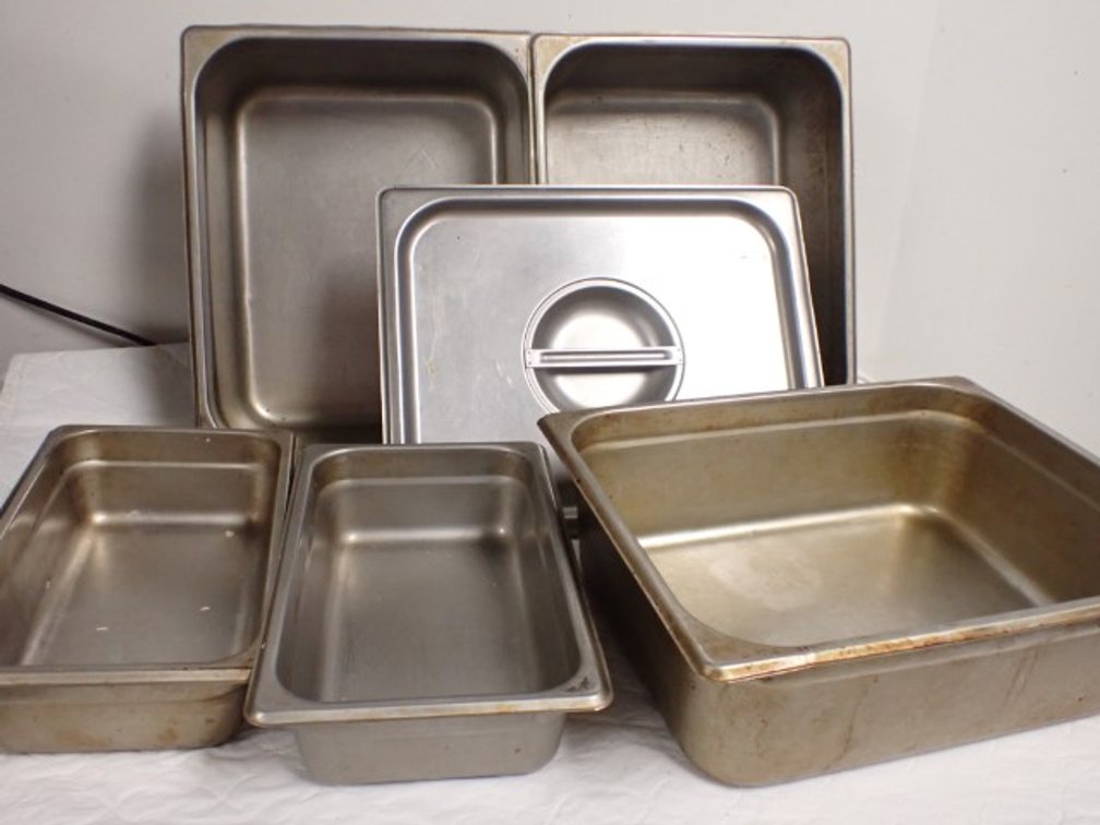 Stainless Steel Food Pans