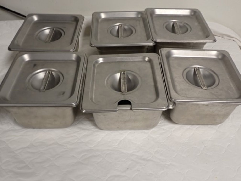 Stainless Steel Food Pans
