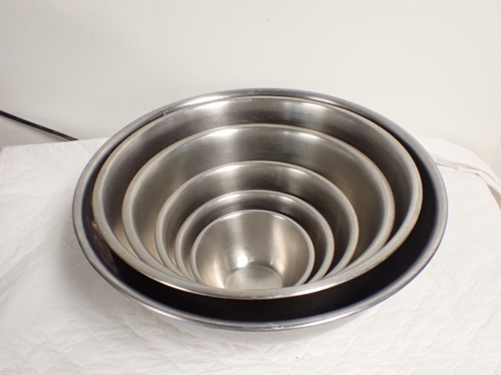 Stainless Steel Mixing Bowls