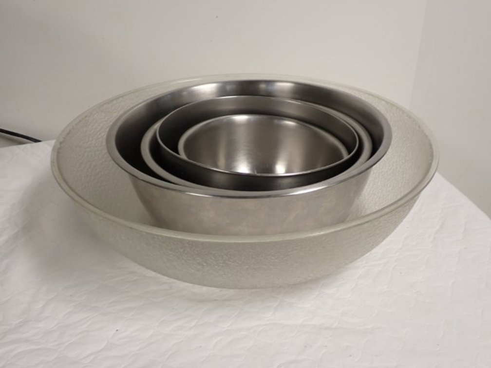 Stainless Steel Mixing Bowls +