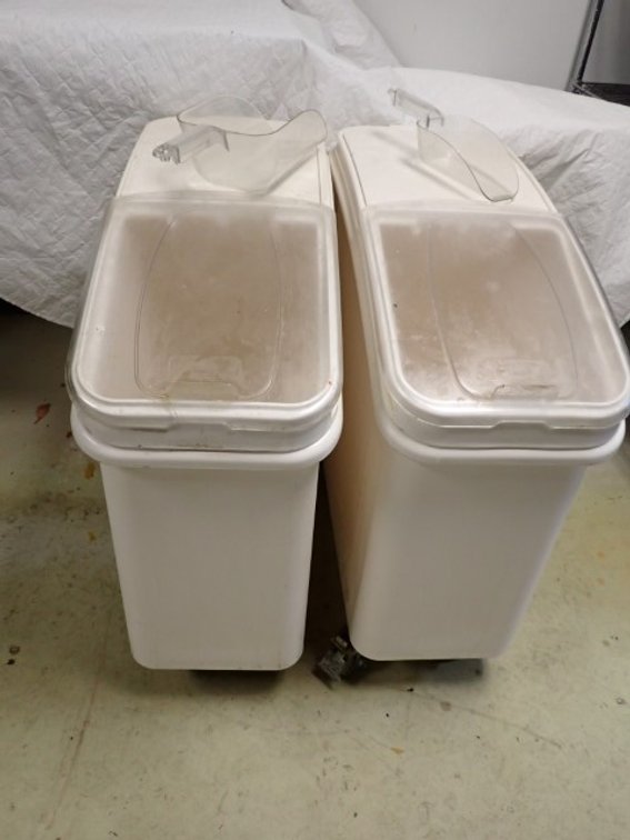 Mobile Ingredient Storage Bins