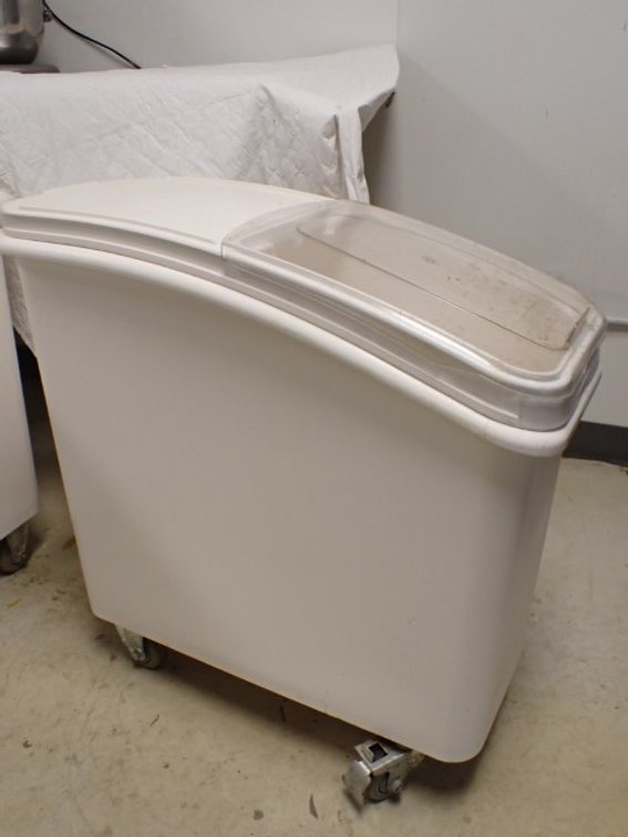 Mobile Ingredient Storage Bin