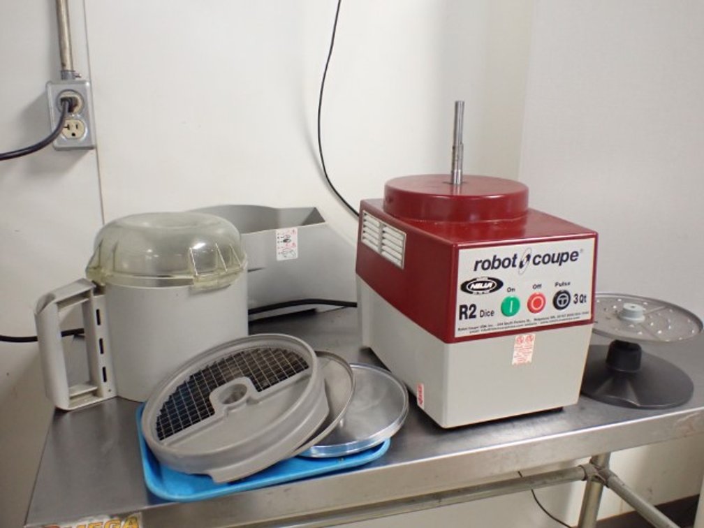 Robot Combination Food Processor