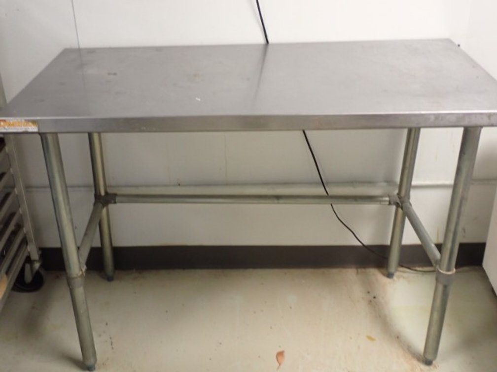 Commercial Work Table