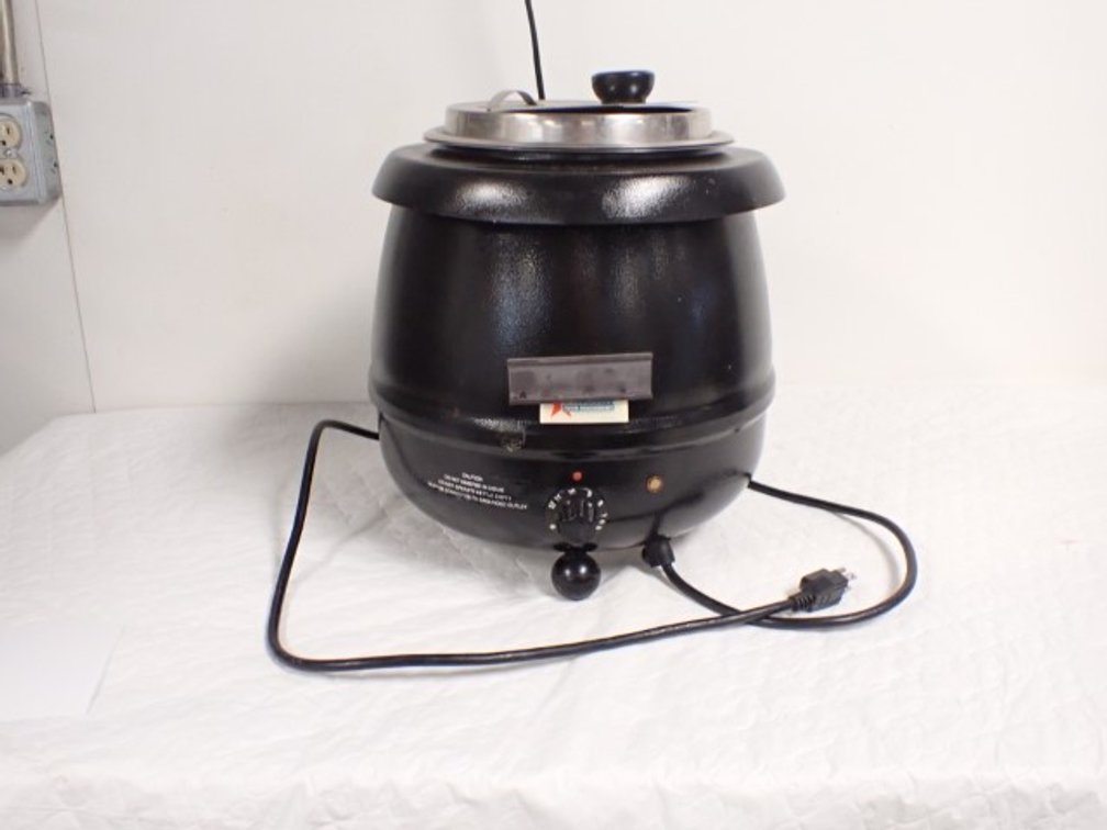 Commercial Soup Kettle Warmer