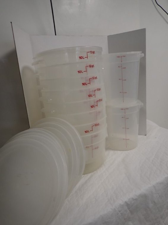 Cambro Food Storage Containers With Lids