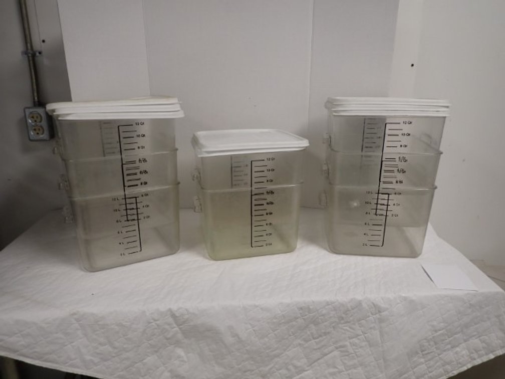 Cambro Food Storage Containers With Lids