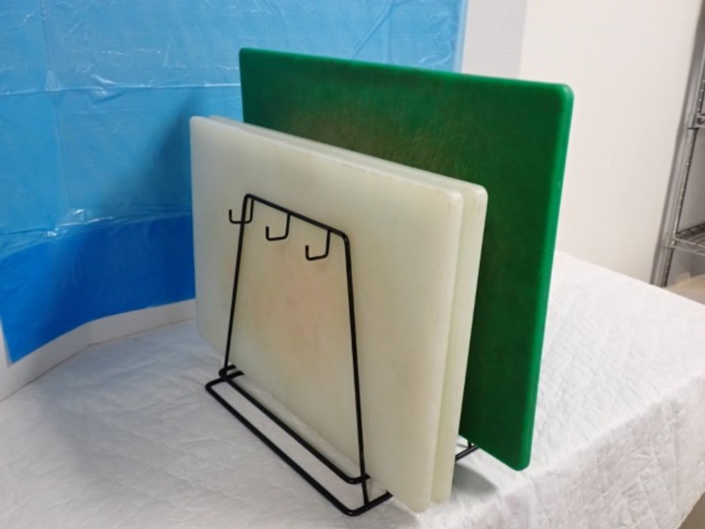 Plastic NSF Cutting Boards & Organizer