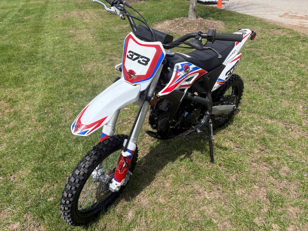 Y125 VIPERMAX Dirt Bike