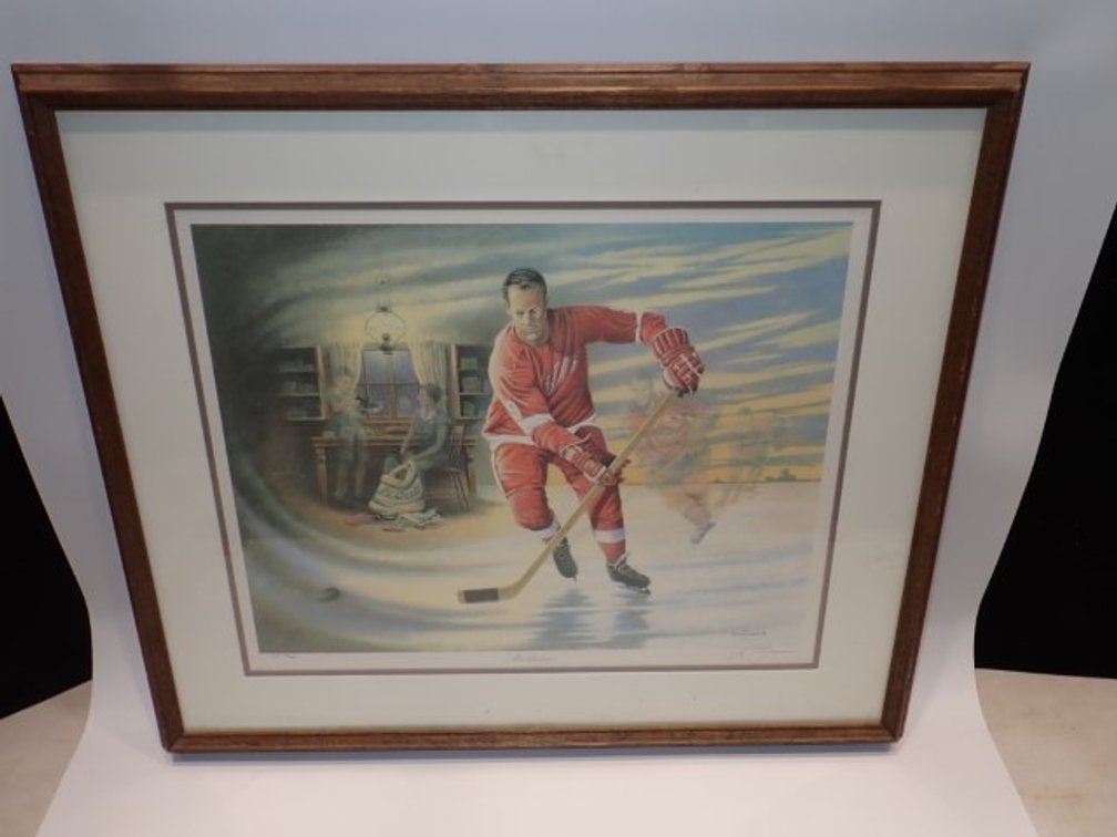 Mr. Hockey Artist Proof