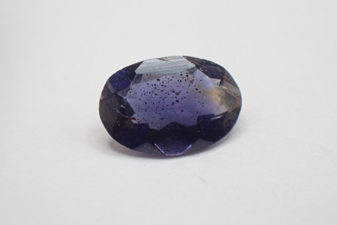 0.7 ct Natural Iolite Gemstone