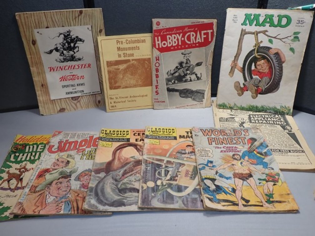 60s Comics & Magazines