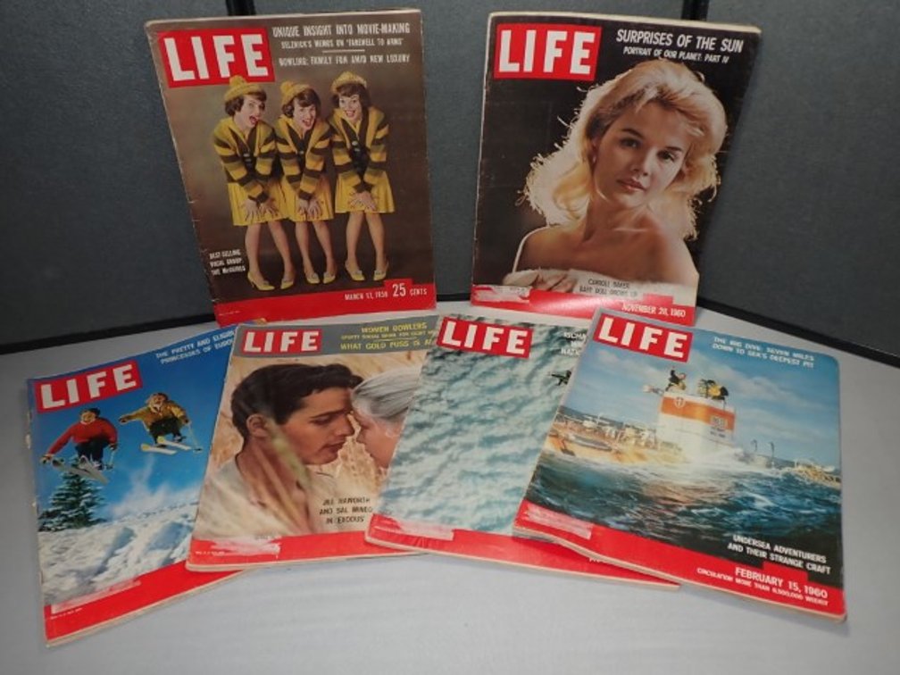 60s Life Magazines