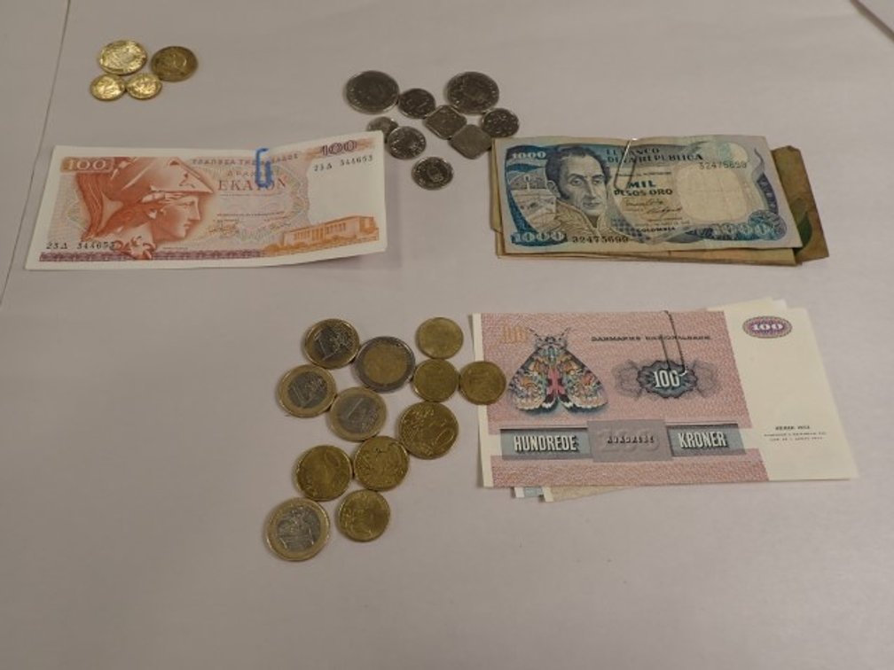 European Currency Old n New