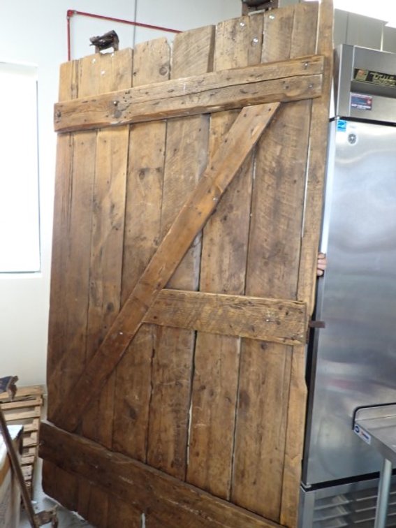 Reclaimed Wooden Barn Door
