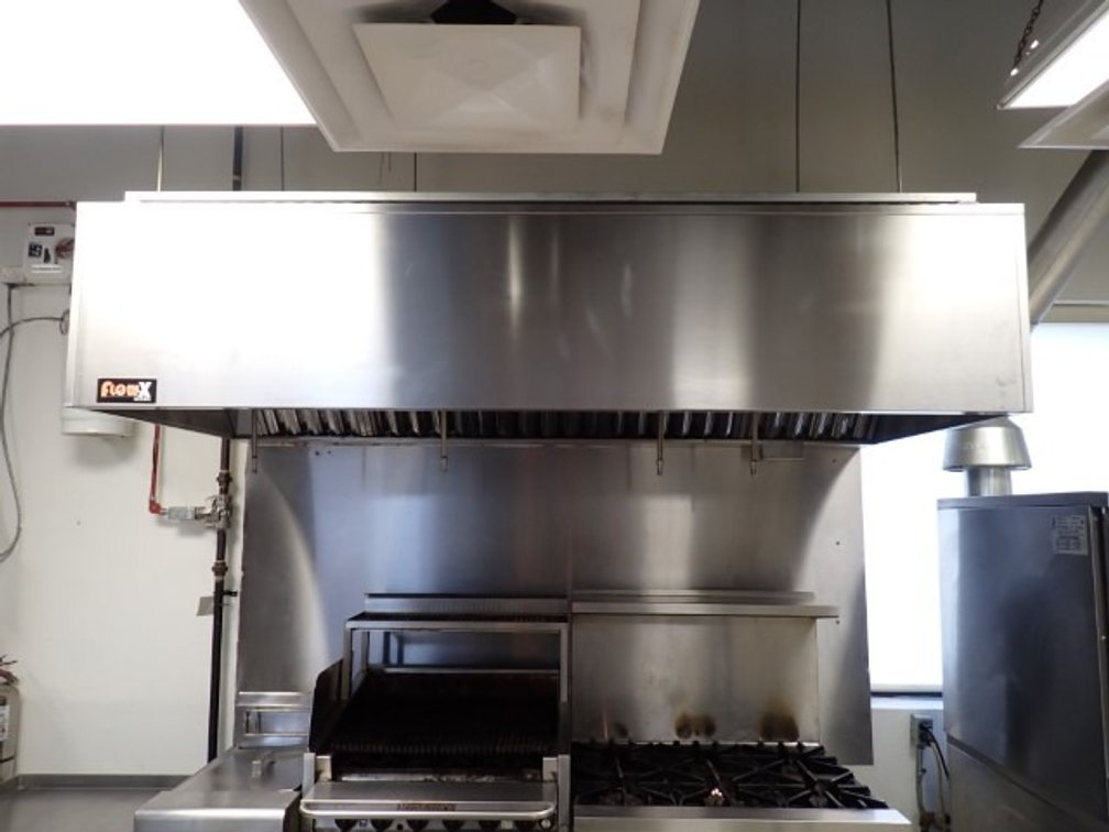 FlowX Commercial Kitchen Hood