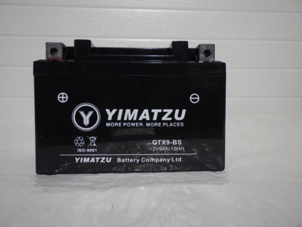 Yimatzu 12v Powersport Battery GTX9