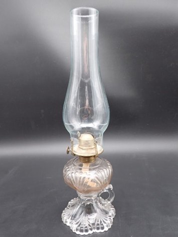 Image for Finger Lamp with Shell Ribs