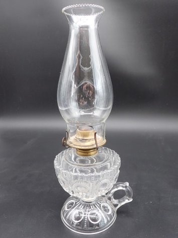 Image for Circular Medallion Finger Lamp