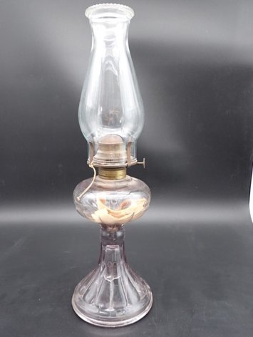 Image for Amethyst Hued lamp
