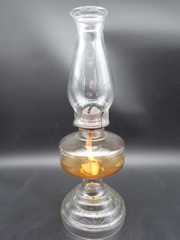 Image for Scroll on Base Lamp