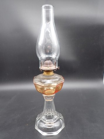 Image for Octagon Panelled Lamp
