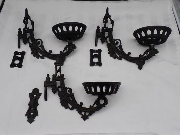 Image for Three Iron Sconces