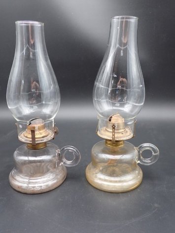 Image for Two Matching Finger Lamps