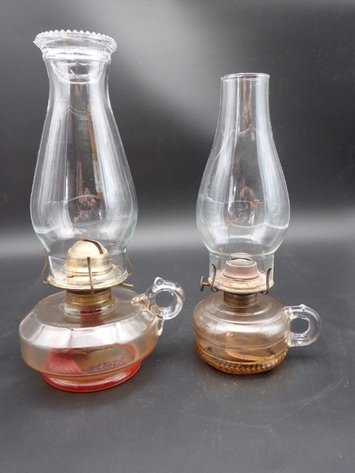 Image for Options in Finger Lamps