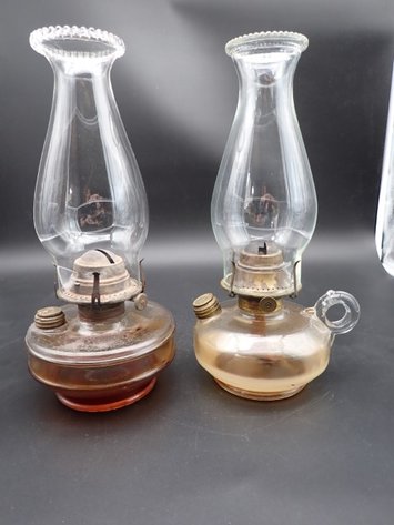 Image for Two Top Fill Reservoir Lamps