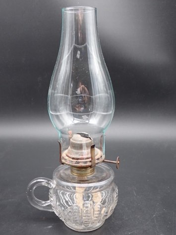 Image for Turkey Foot Finger Lamp