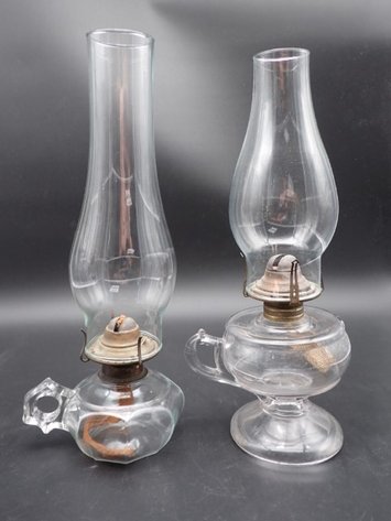 Image for Finger Lamps in Two Styles