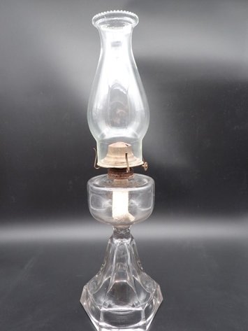 Image for Six Sided Pedestal Lamp