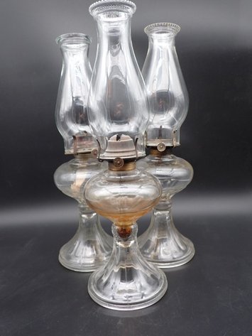 Image for 3 Petal Decorated Lamps