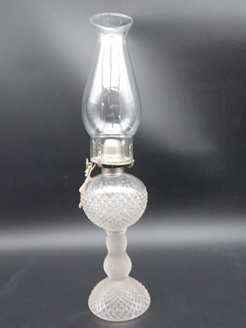 Image for English Hobnail Lamp