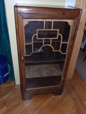 Image for Waterfall Curio Cabinet