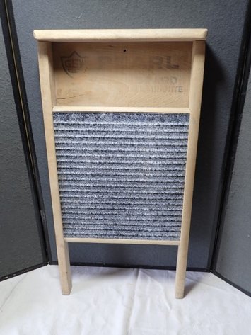Image for Graniteware Enamel Washboard