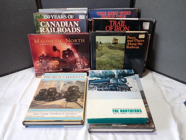 Image for Books: Trains & Railways