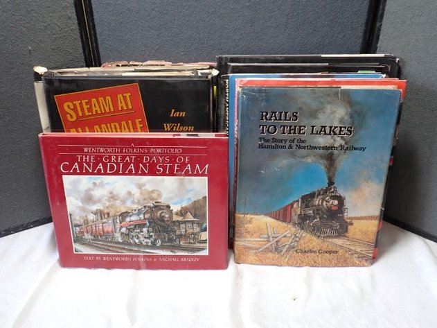 Image for Books: Trains & Railways