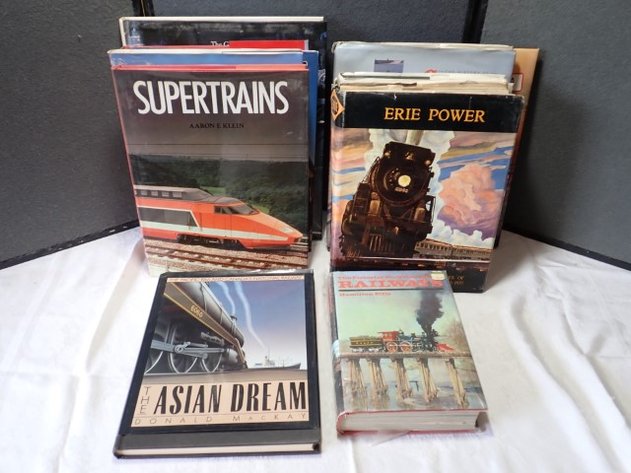 Image for Books: Trains & Railways