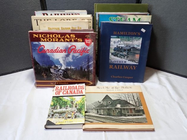 Image for Books: Trains & Railways
