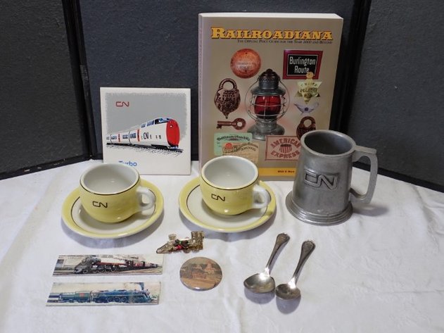 Image for Railroadiana