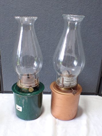 Image for CPR Caboose Oil Lamps