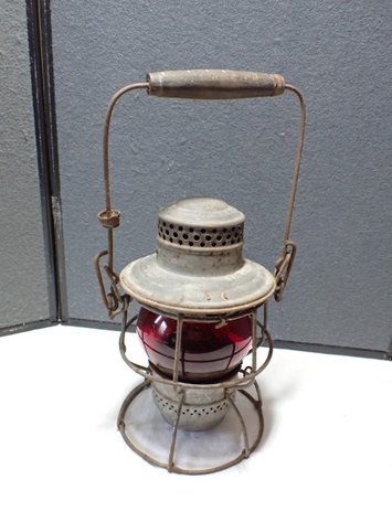Image for CPR Railroad Crew Lantern