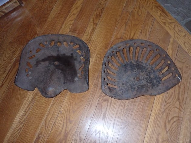 Image for Cast Iron Tractor Seats