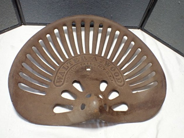 Image for Walter A. Wood Tractor Seat