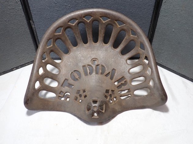 Image for Stoddard Tractor Seat